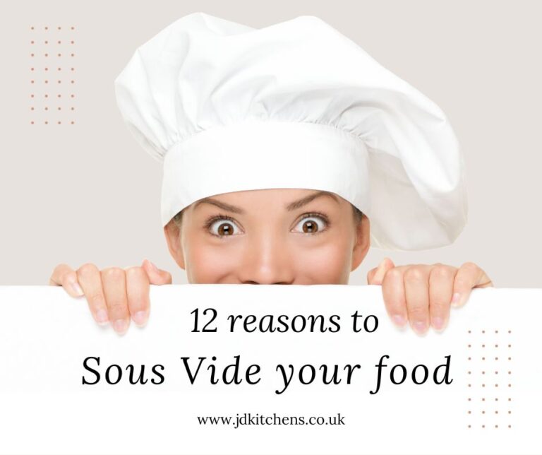 12 reasons to sous vide JD kitchens