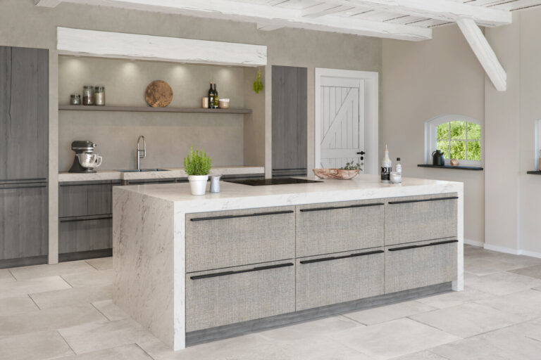 Natural materials inspire kitchen styling for 2025